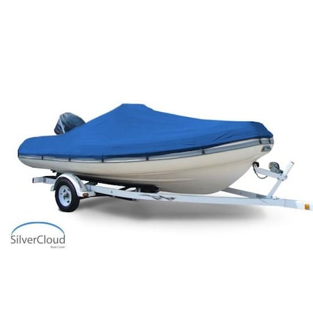 Eevelle Boat Cover INFLATABLE Center Console, Outboard Fits 18ft 6in L up to 100in W Royal SCINFCC18100B-RYL